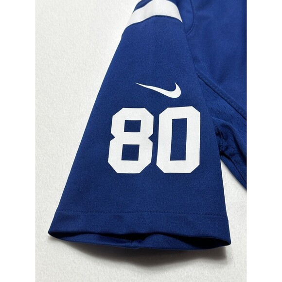 Indianapolis Colts Nike NFL Fleener Blue Jersey Football Youth Size Large 14-16 - Picture 8 of 11